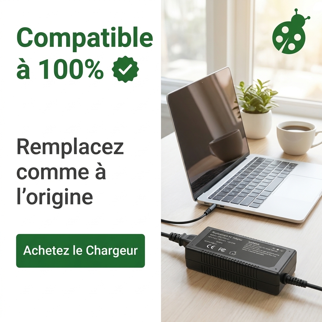 Chargeur ordinateur portable asus zenbook um462da ai010t