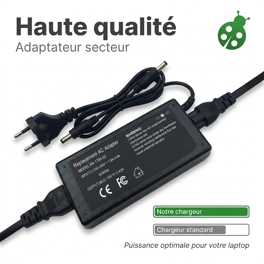 Chargeur ordinateur portable asus zenbook flip 14 tp401ma bz275ts