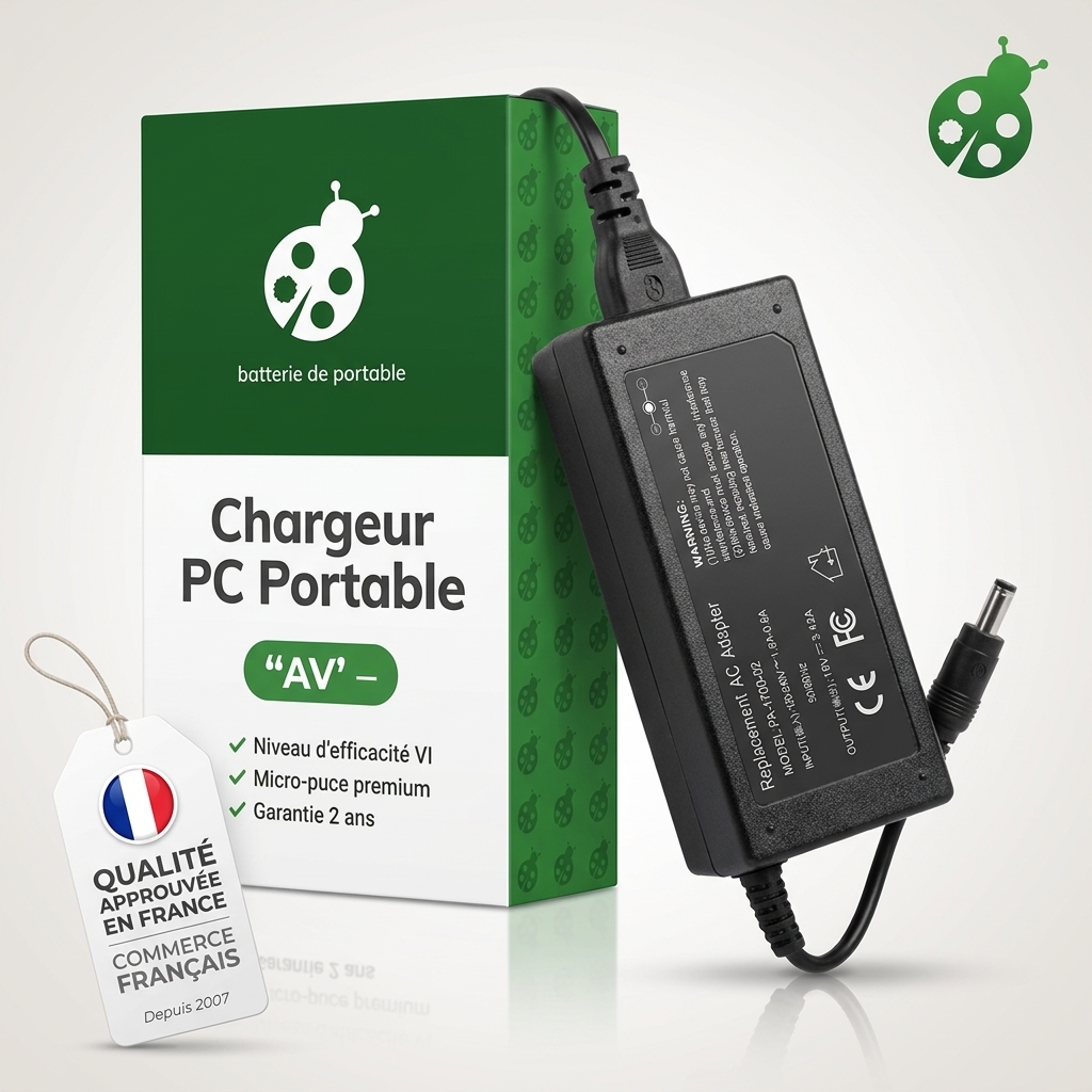 Chargeur ordinateur portable asus vivobook s533ia-ej087t