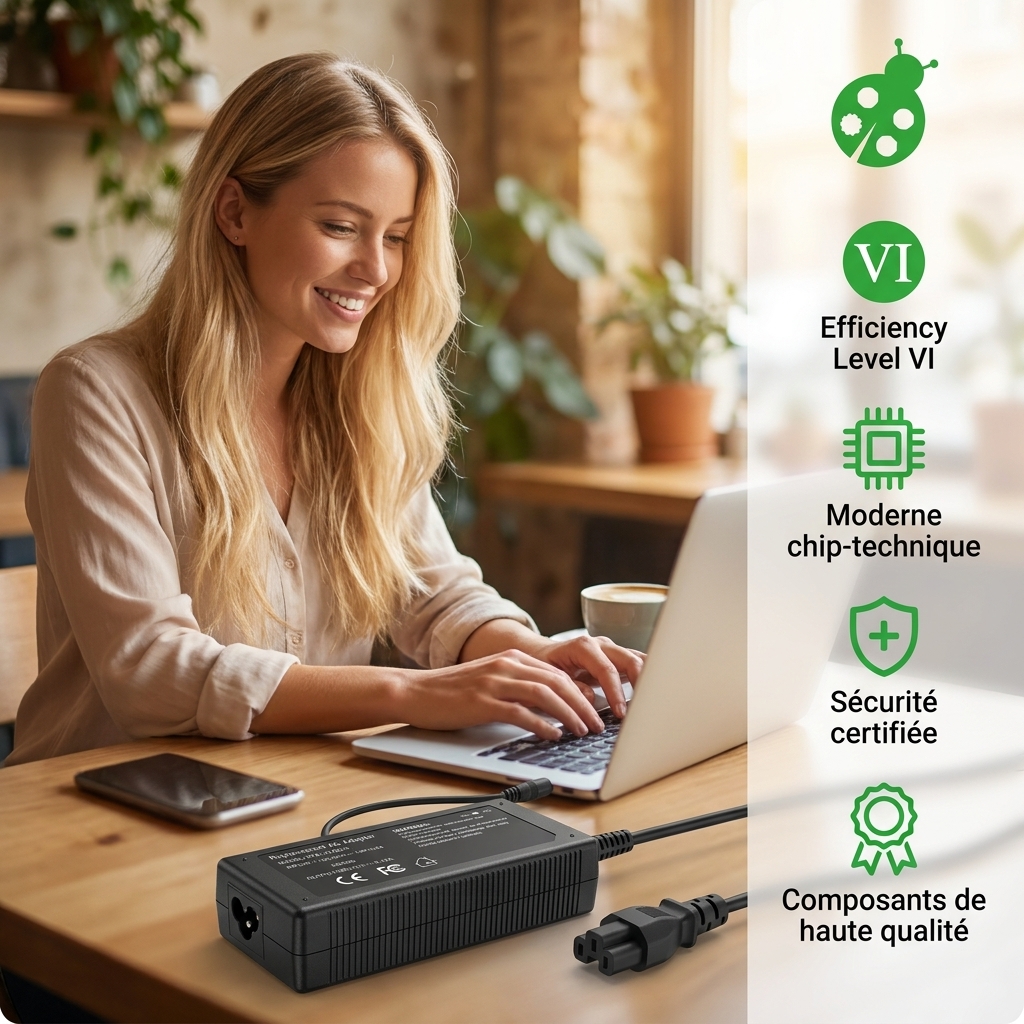 Chargeur ordinateur portable asus vivobook s533ia ej087t