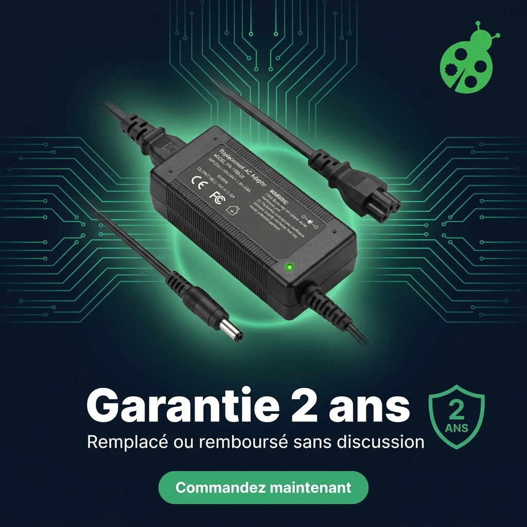 Chargeur ordinateur portable asus vivobook s533ia ej087t