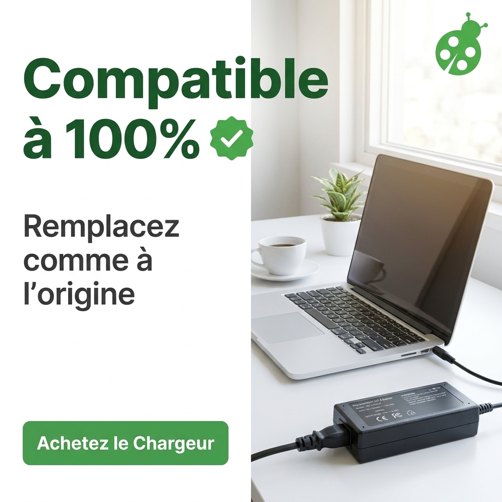 Chargeur ordinateur portable asus vivobook s533ia ej087t