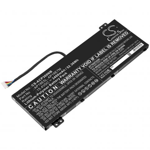 Batterie ordinateur portable acer nitro 5 an515 54 76xc