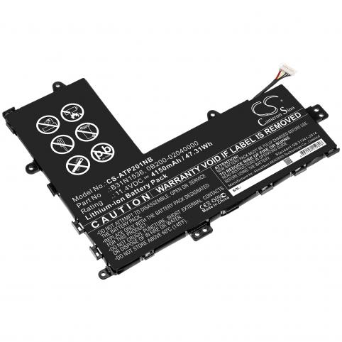 Batterie ordinateur portable asus vivobook flip tp201sa fv0007t