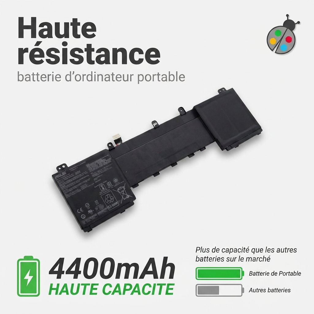 Batterie ordinateur portable asus zenbook pro 15 ux550ge