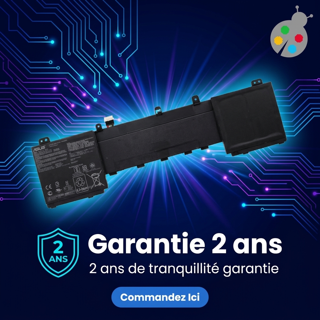 Batterie ordinateur portable asus zenbook pro 15 ux550ge