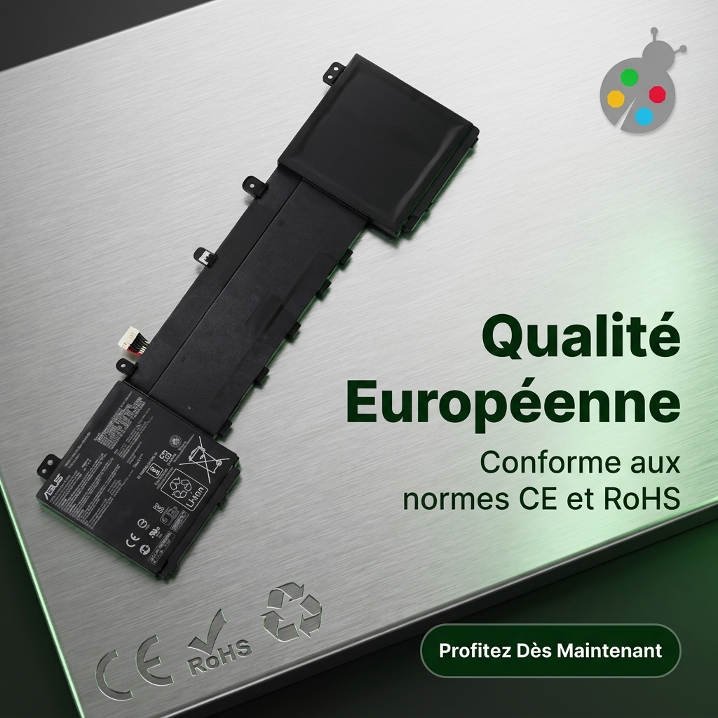 Batterie ordinateur portable asus zenbook pro 15 ux550ge