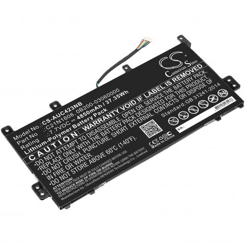 Batterie ordinateur portable asus chromebook c423na