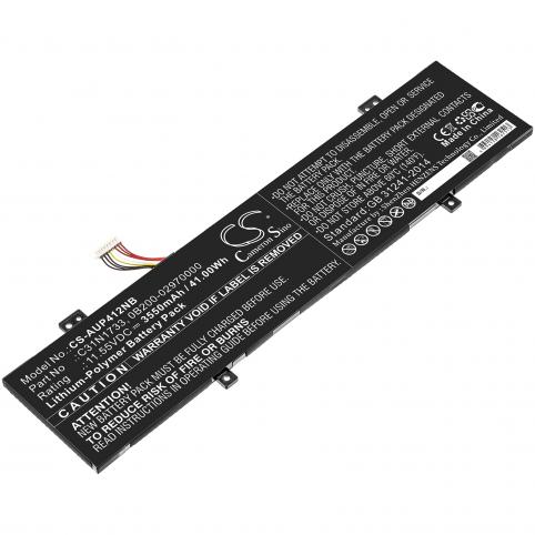 Batterie ordinateur portable asus vivobook flip 14 tp412ua ec069t