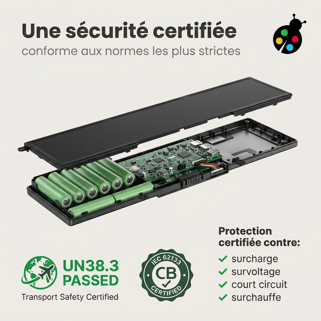 Batterie ordinateur portable asus zenbook 13 ux333