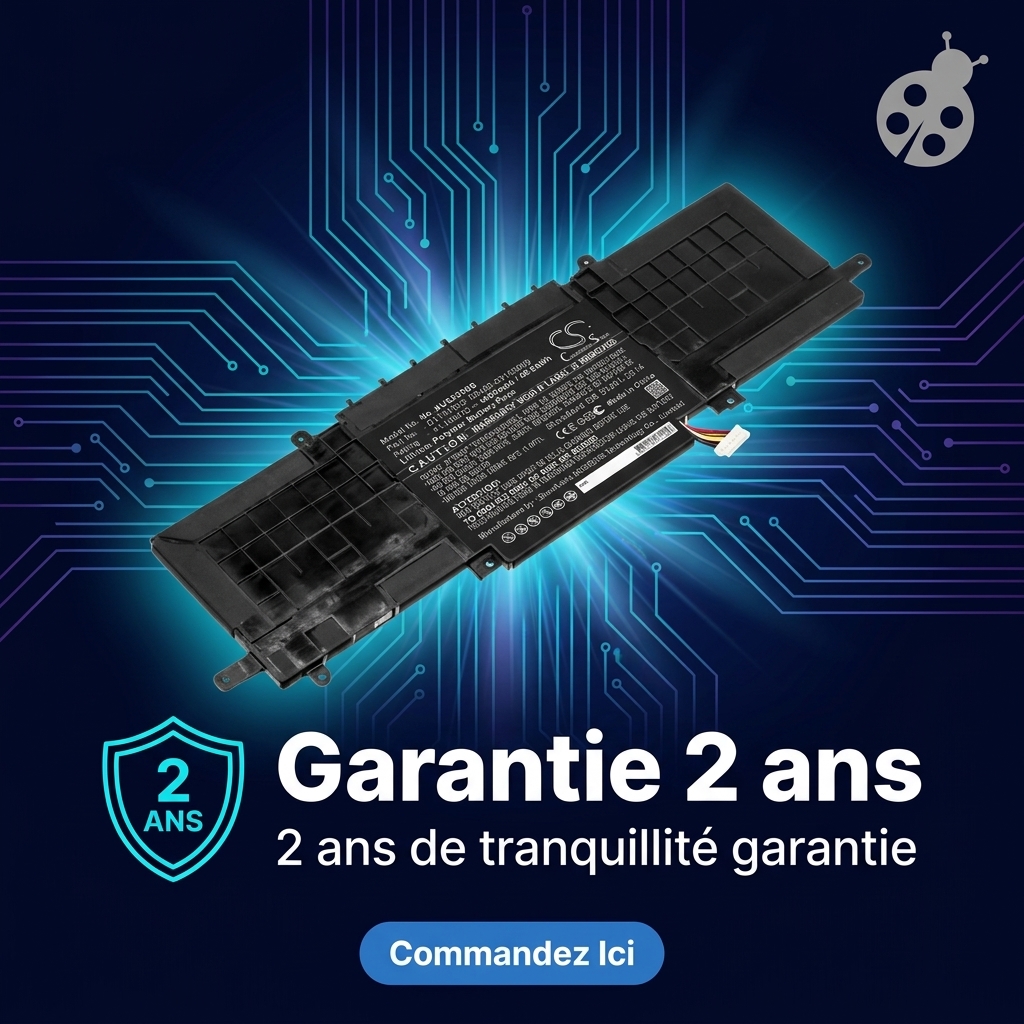 Batterie ordinateur portable asus zenbook 13 ux333
