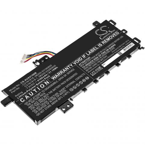 Batterie ordinateur portable asus vivobook 15 a512ua