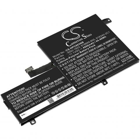 Batterie ordinateur portable hp choromebook 11 g5
