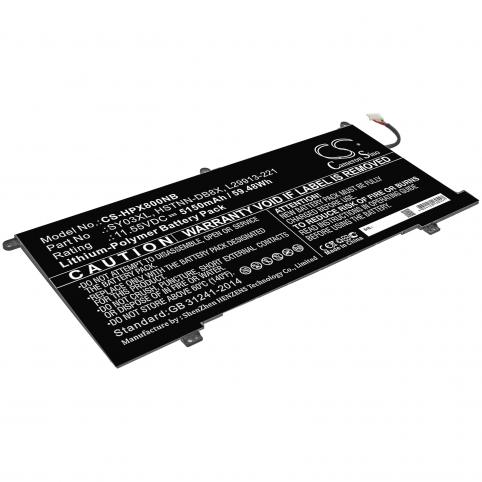 Batterie ordinateur portable hp chromebook x360 14 da0011dx