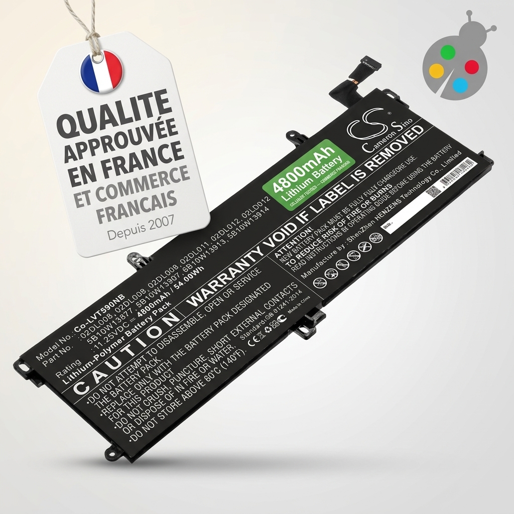Batterie ordinateur portable lenovo thinkpad t15
