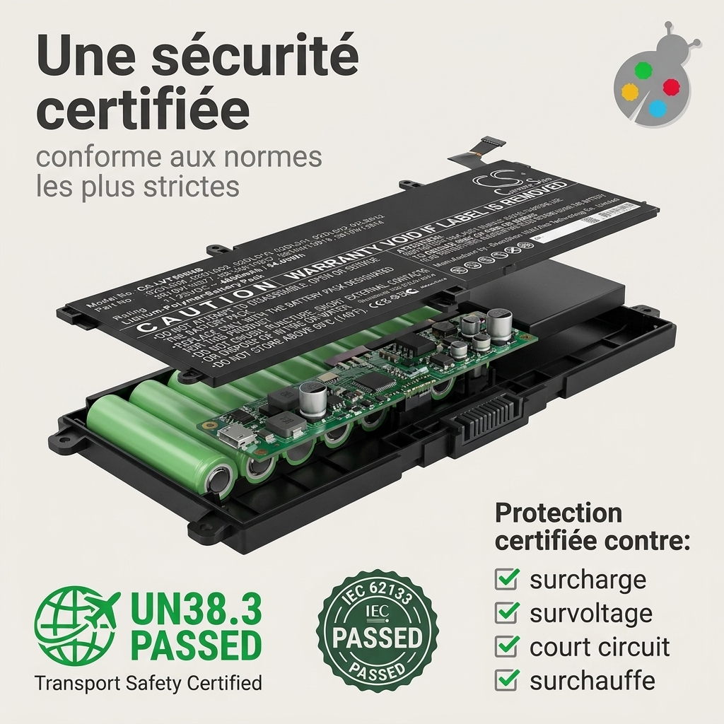 Batterie ordinateur portable lenovo thinkpad t15