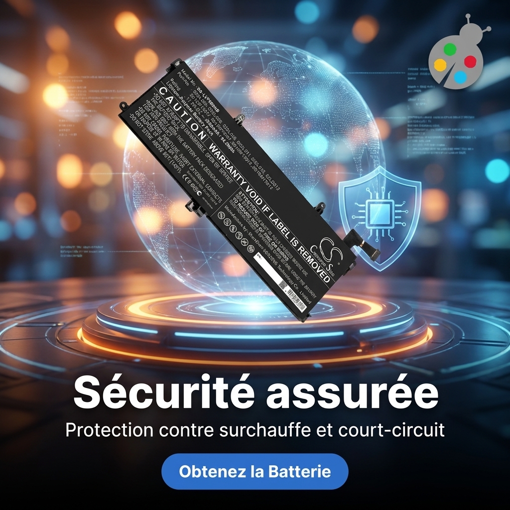Batterie ordinateur portable lenovo thinkpad t15