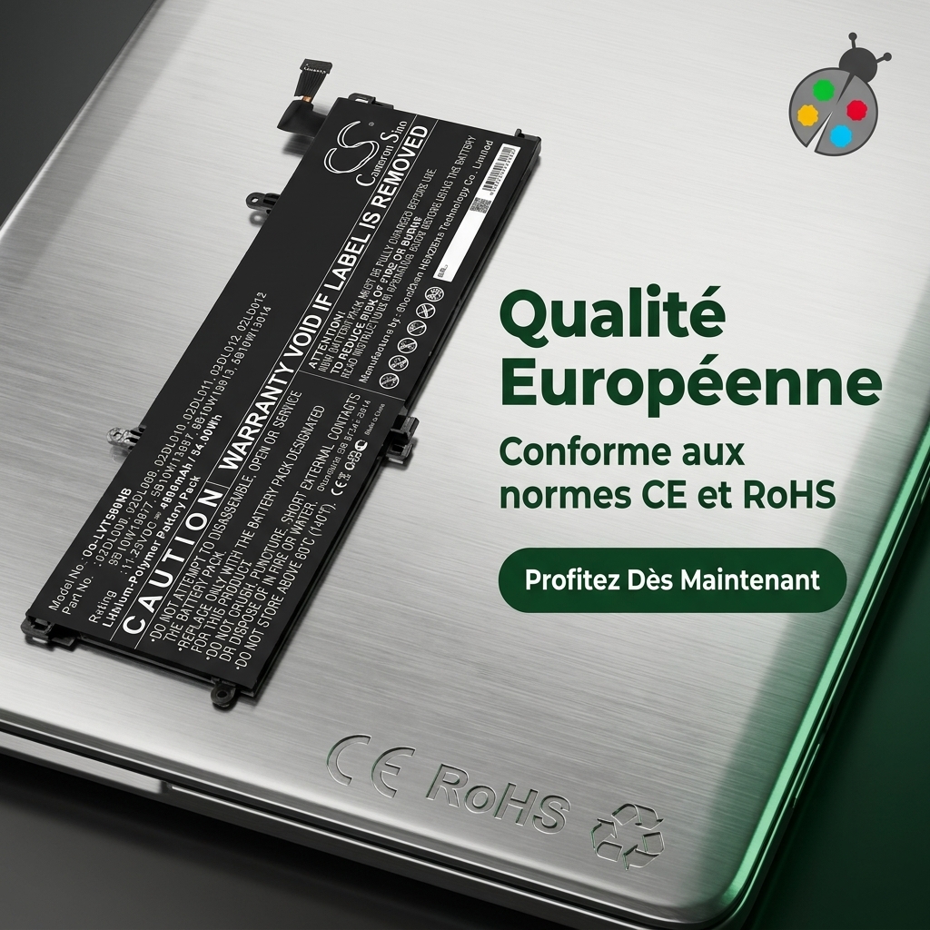 Batterie ordinateur portable lenovo thinkpad t15