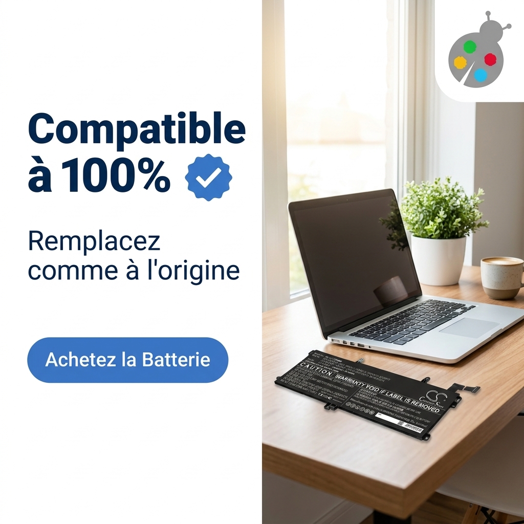 Batterie ordinateur portable lenovo thinkpad t15