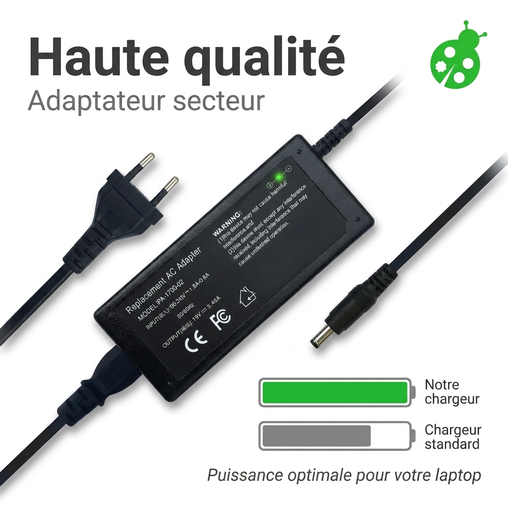 Chargeur ordinateur portable asus vivobook 14 k413