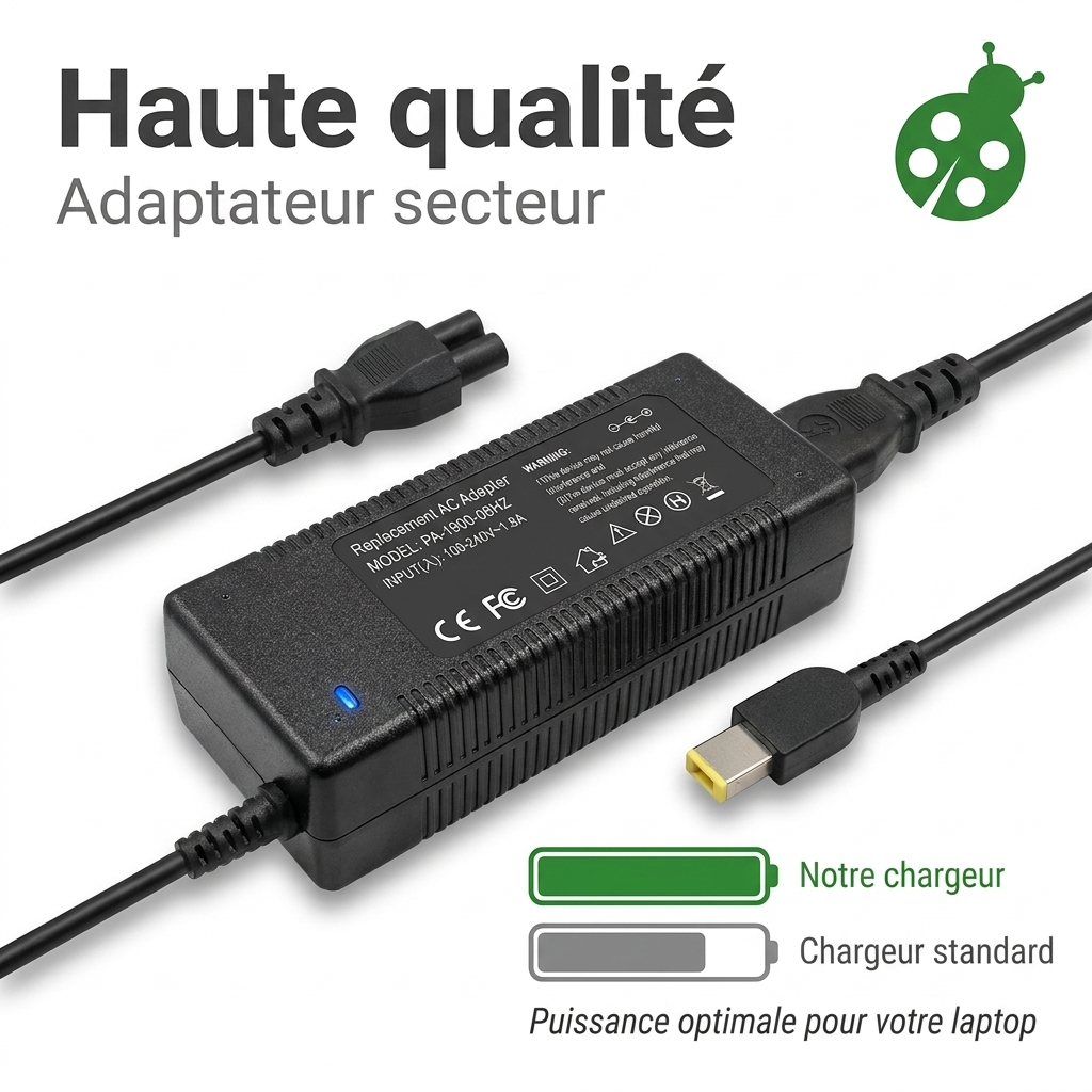 Chargeur ordinateur portable lenovo thinkbook 15 g2