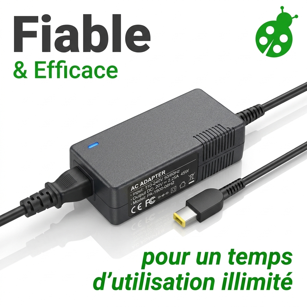 Chargeur ordinateur portable lenovo thinkbook 15 g2