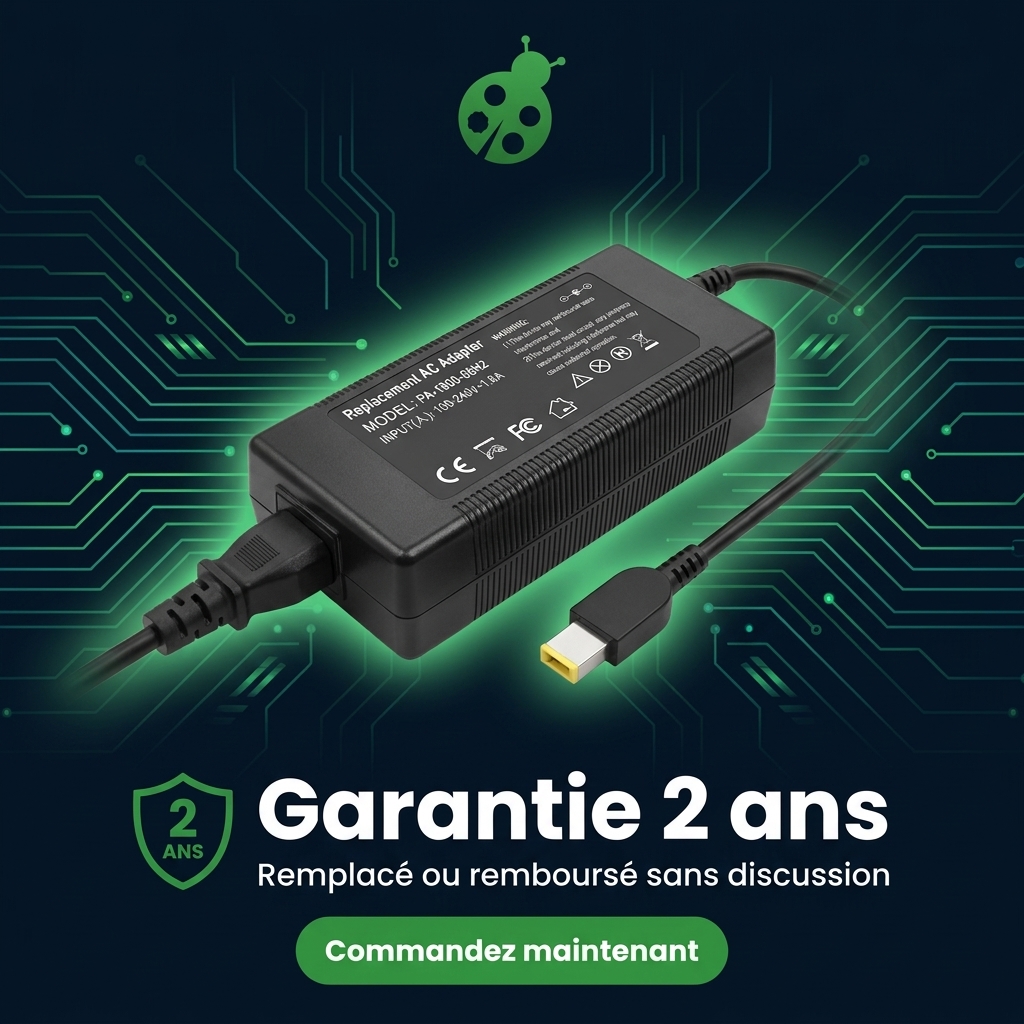 Chargeur ordinateur portable lenovo thinkbook 15 g2