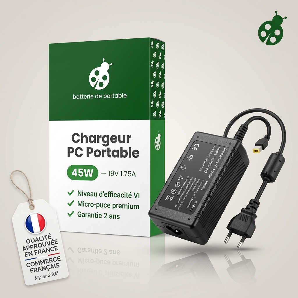 Chargeur ordinateur portable lenovo thinkbook 13s-iwl