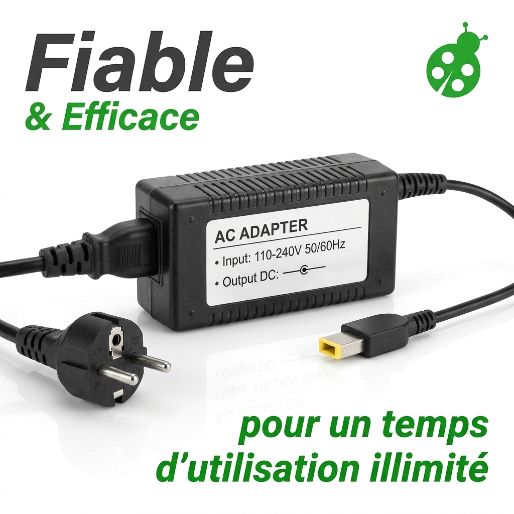 Chargeur ordinateur portable lenovo thinkbook 13