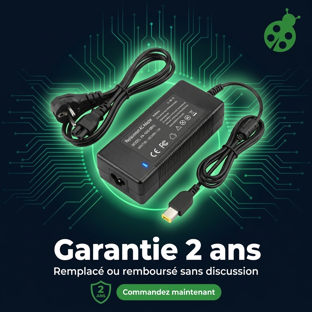 Chargeur ordinateur portable lenovo thinkbook 13