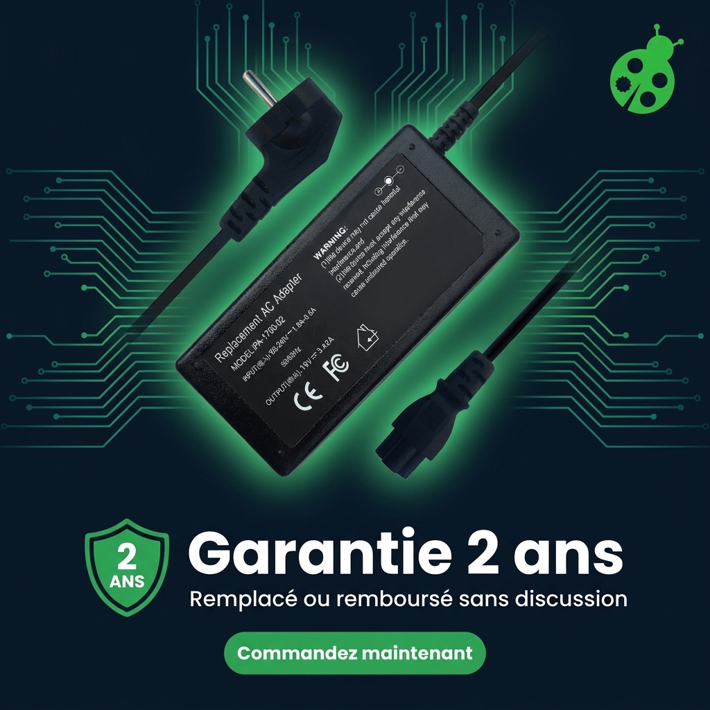 Chargeur ordinateur portable asus e502na go021