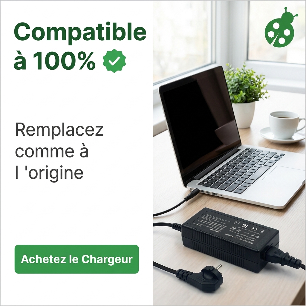 Chargeur ordinateur portable asus e502na go021