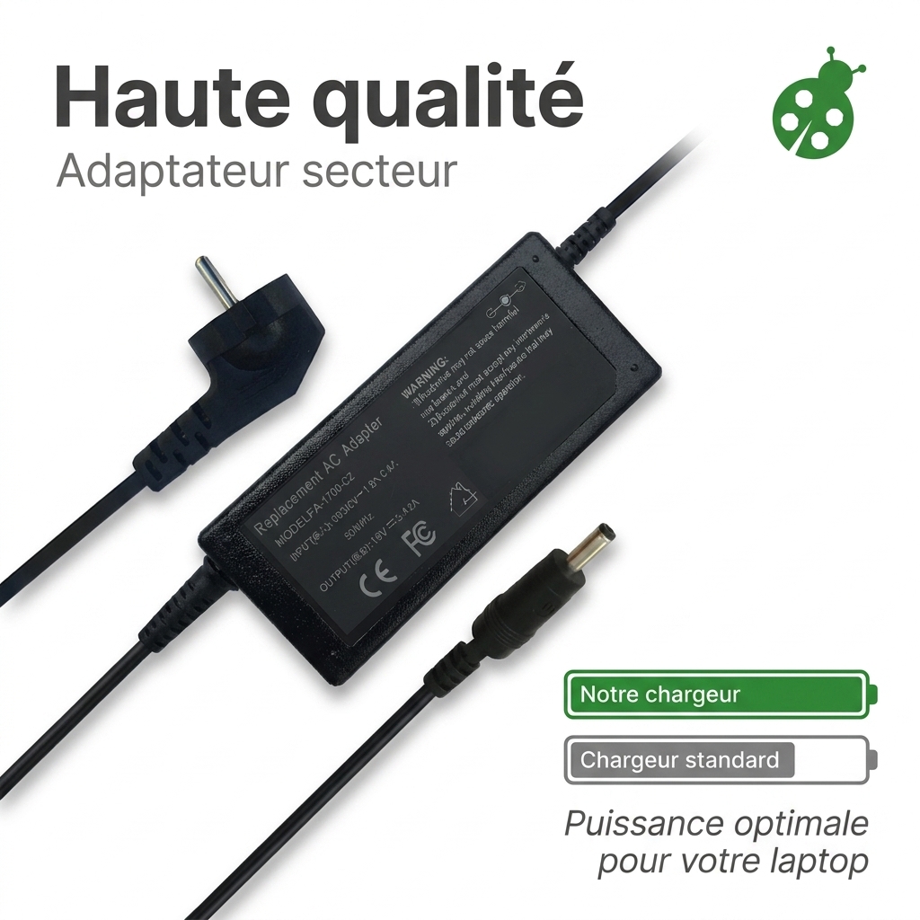 Chargeur ordinateur portable asus vivobook flip tp201sa db01t