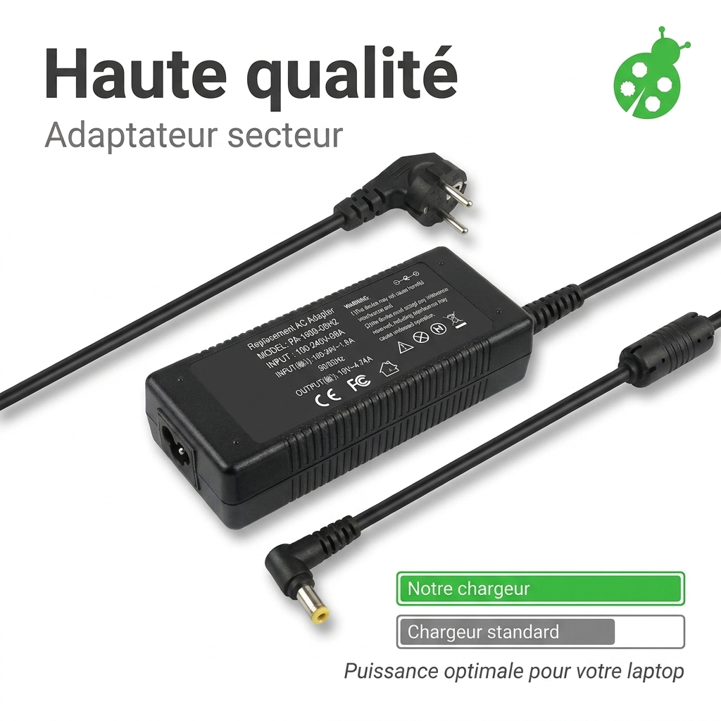Chargeur ordinateur portable teclast f7 plus