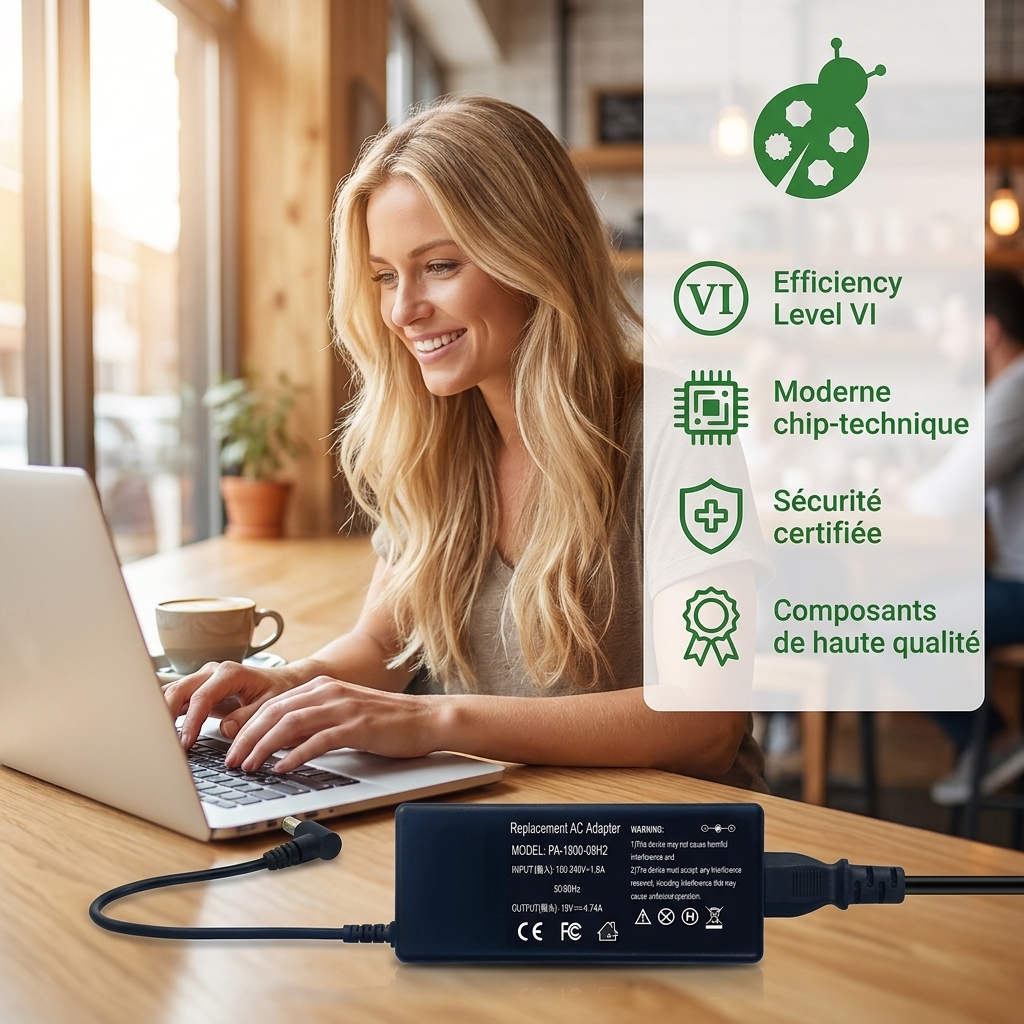 Chargeur ordinateur portable teclast f7 plus