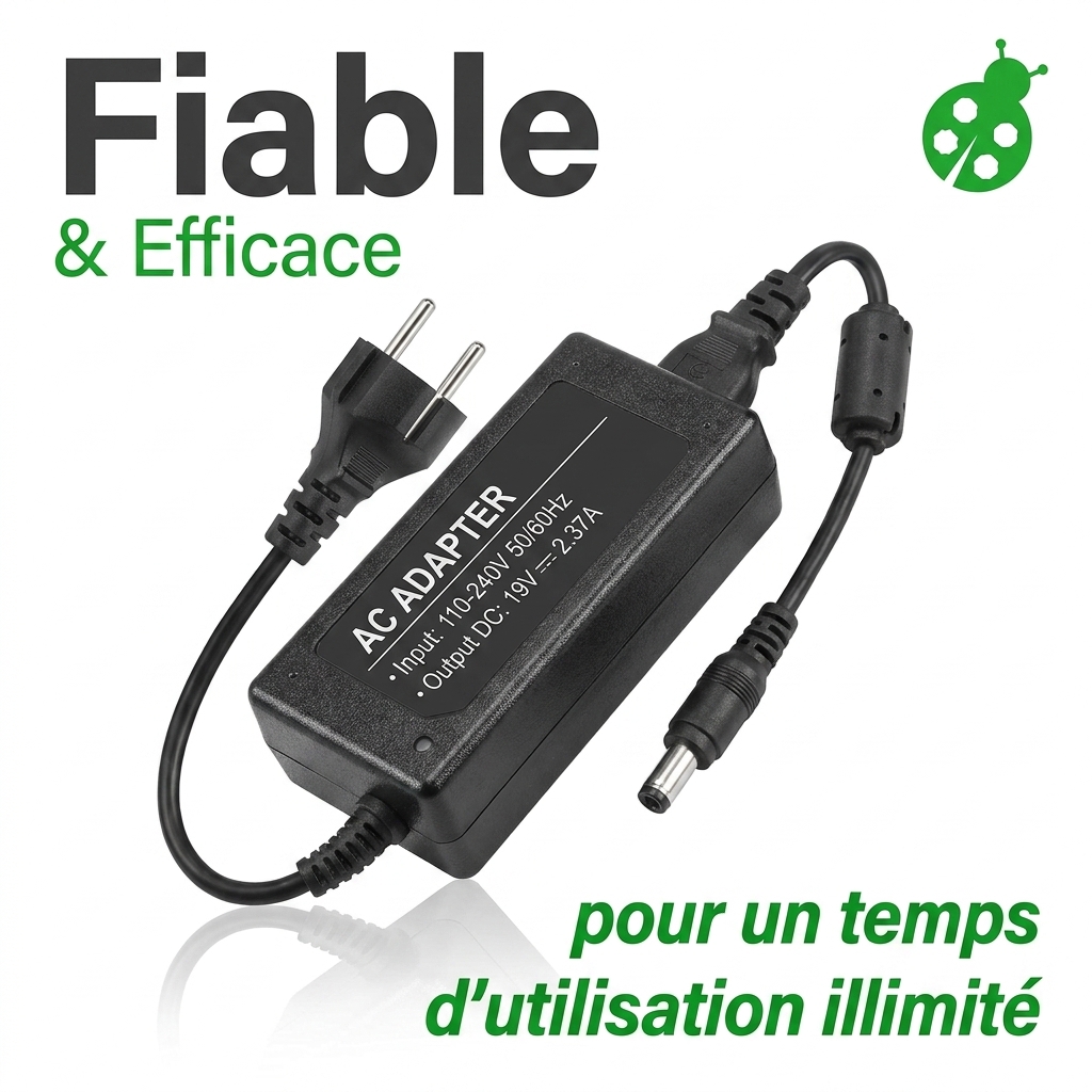 Chargeur ordinateur portable asus vivobook flip 14 tp412fa ec035t