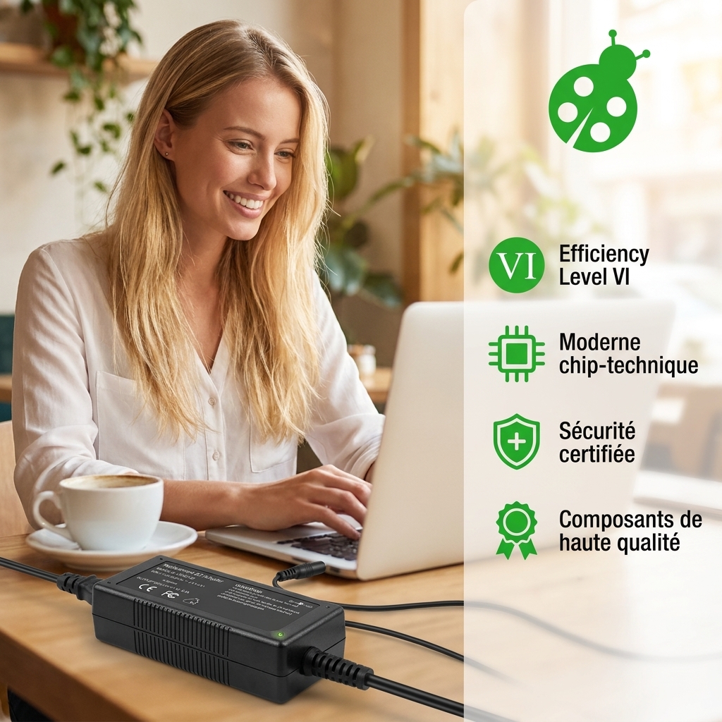 Chargeur ordinateur portable asus vivobook flip 14 tp412fa ec035t