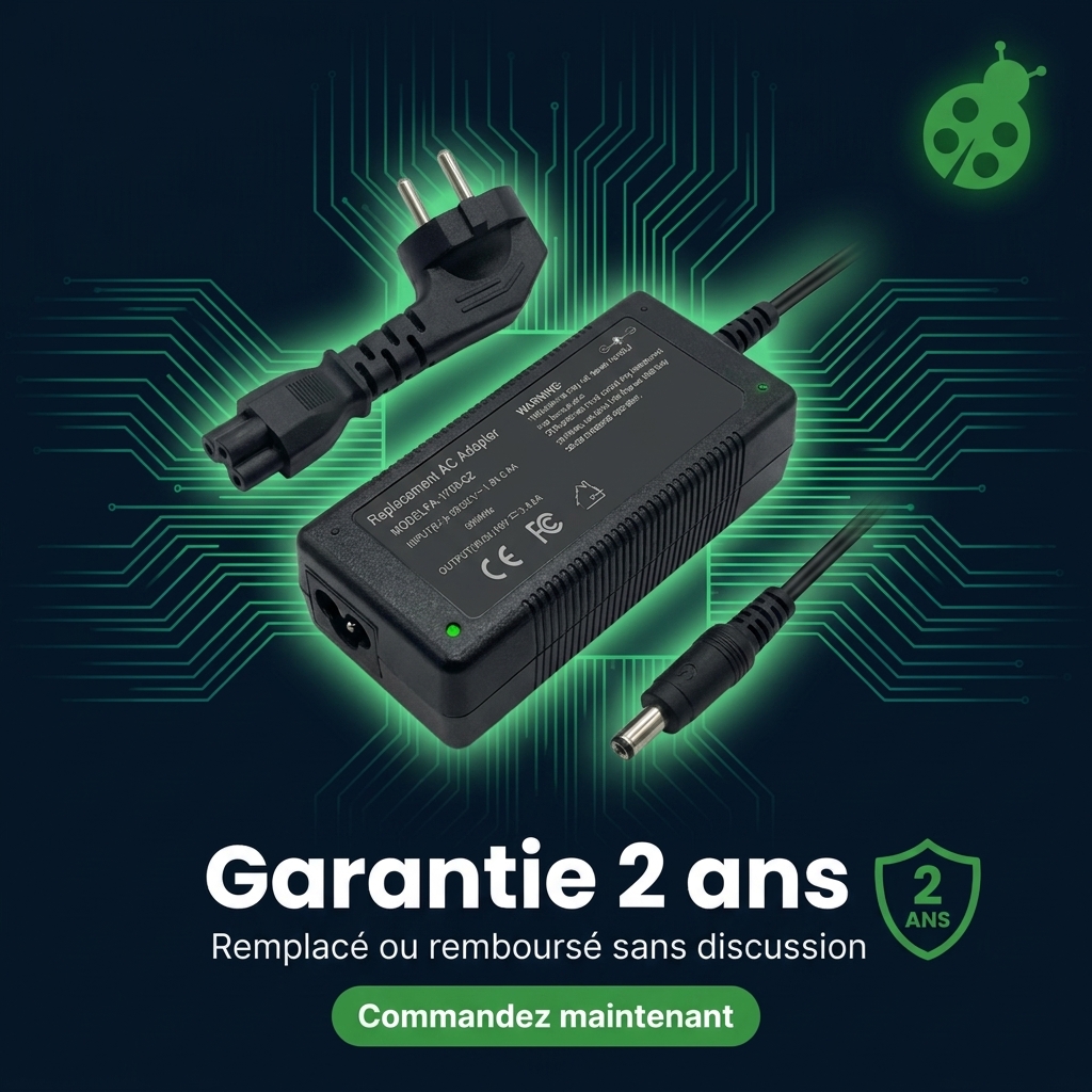 Chargeur ordinateur portable asus vivobook flip 14 tp412fa ec035t