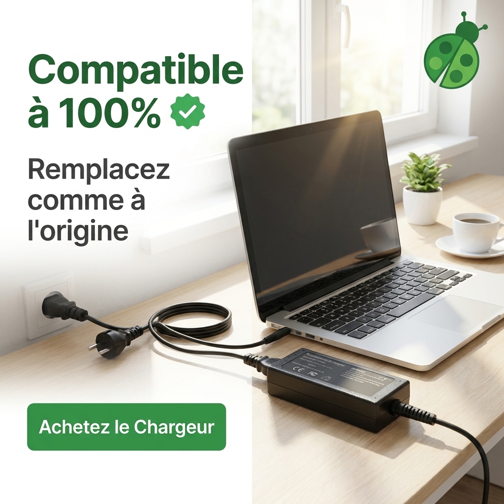 Chargeur ordinateur portable asus vivobook flip 14 tp412fa ec035t