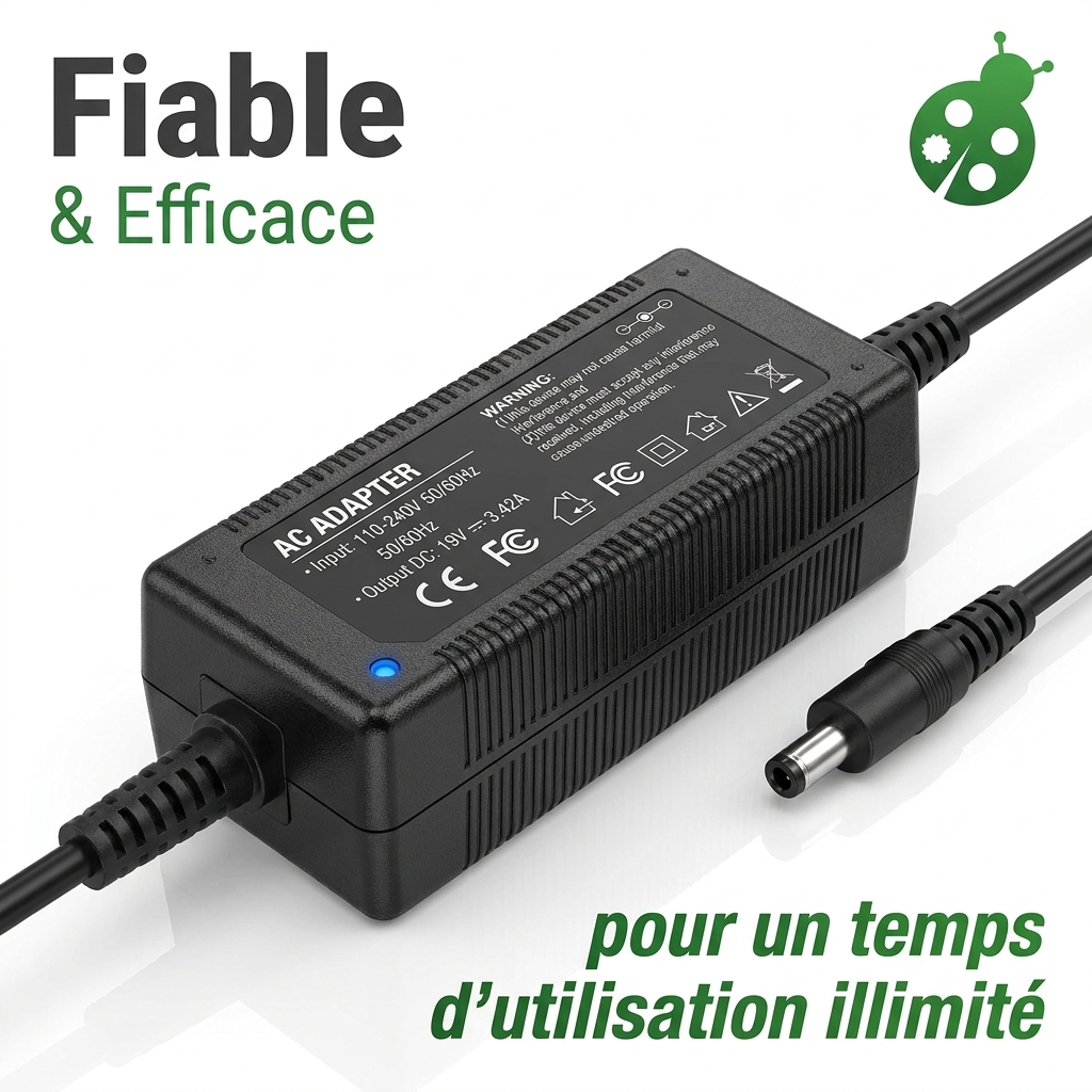 Chargeur ordinateur portable asus zenbook 13 ux333fa a5801t