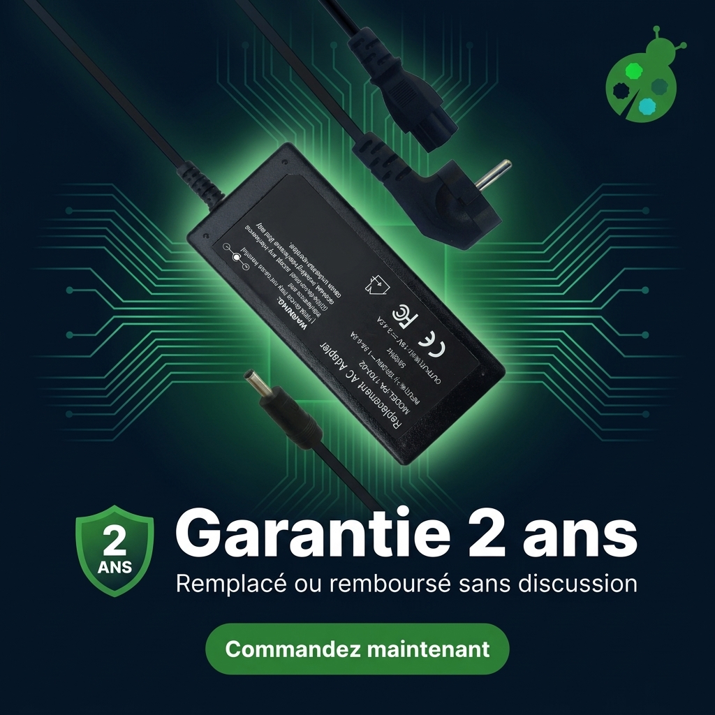 Chargeur ordinateur portable asus zenbook 13 ux333fa a5801t