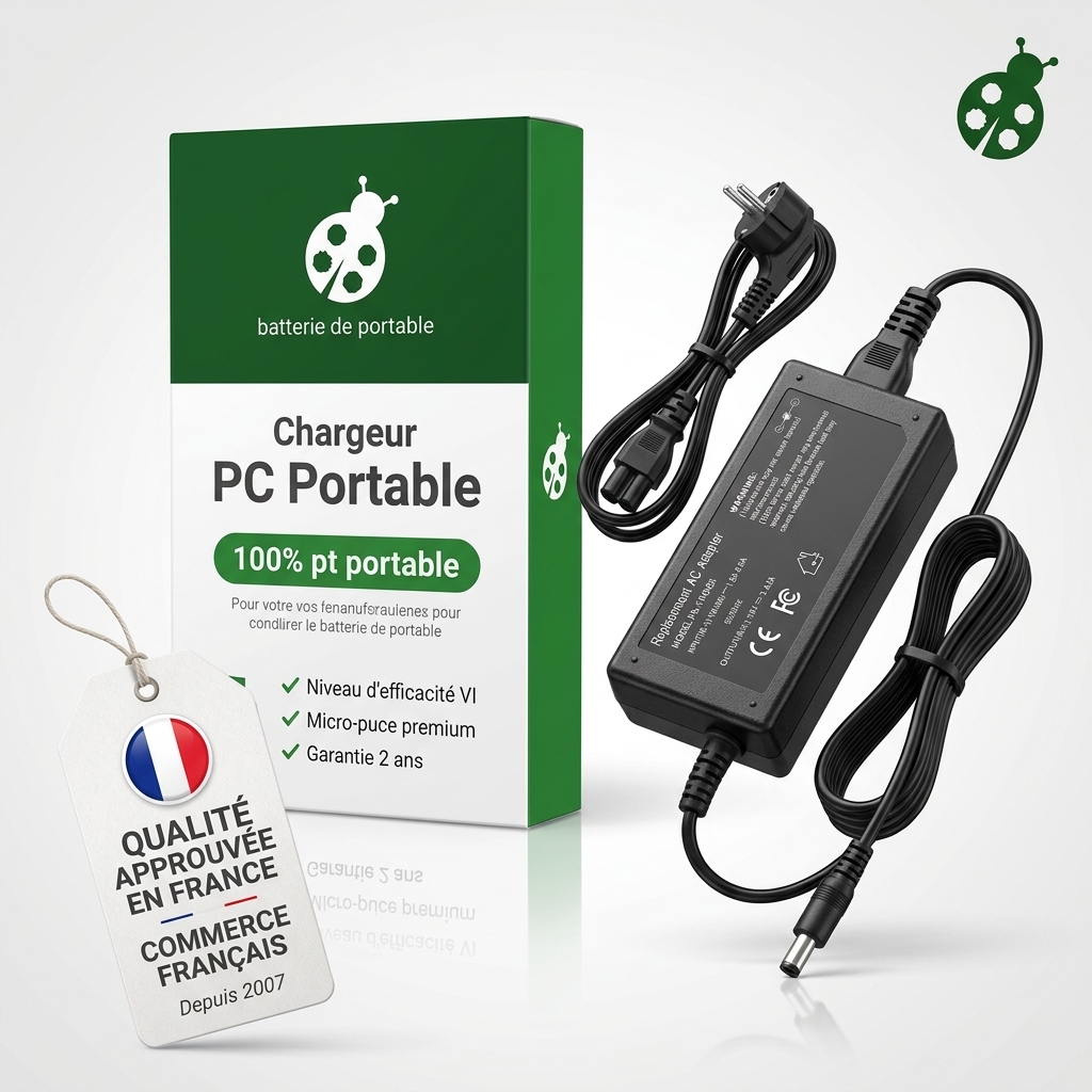 Chargeur asus zenbook flip 14 ux462da