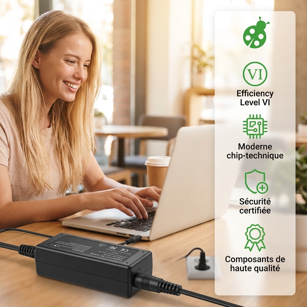 Chargeur ordinateur portable asus zenbook flip 14 ux462da