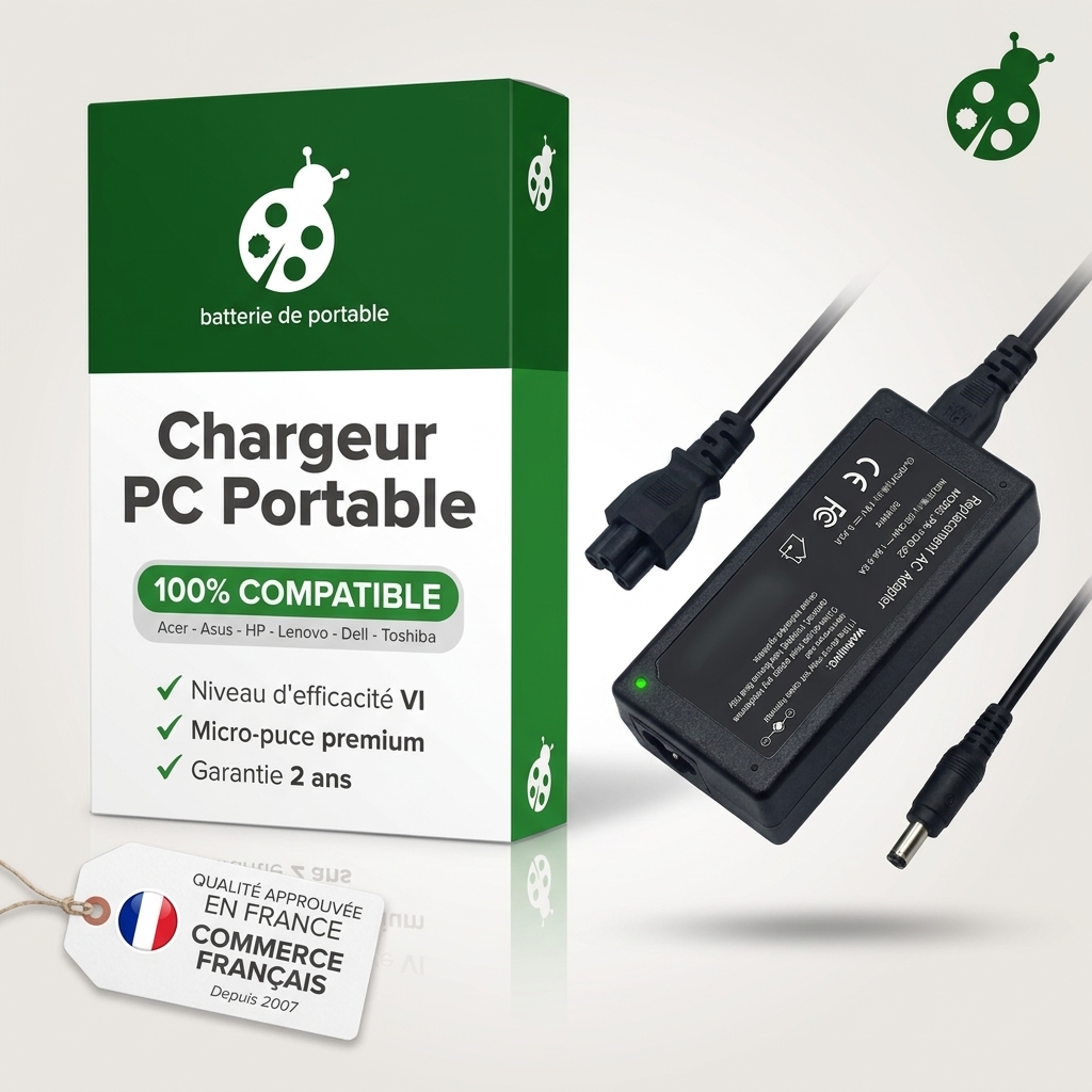Chargeur ordinateur portable asus vivobook 14 a412fa