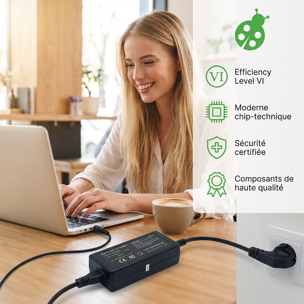 Chargeur ordinateur portable asus vivobook 14 a412fa