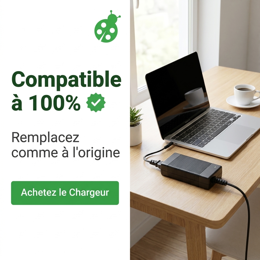 Chargeur ordinateur portable asus vivobook 14 a412fa