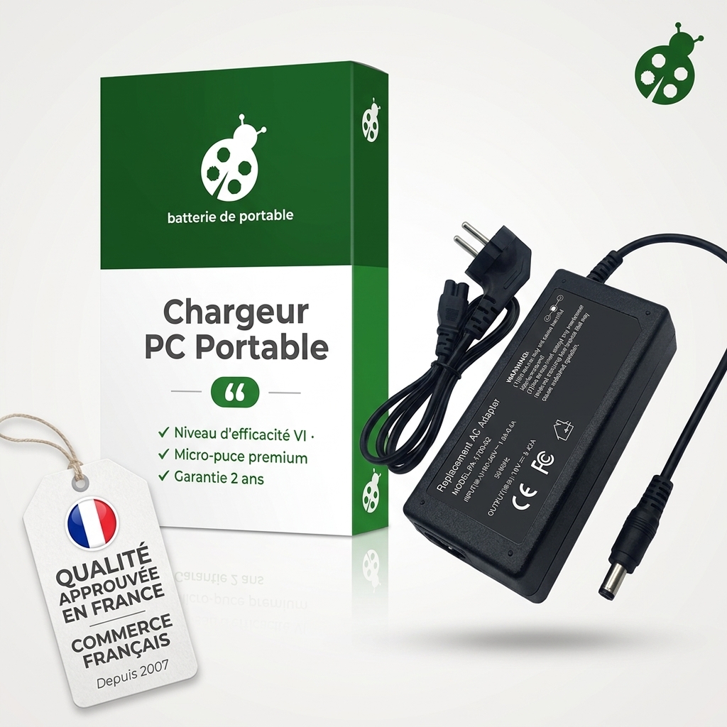 Chargeur ordinateur portable asus vivobook 14 f512fa bq067t