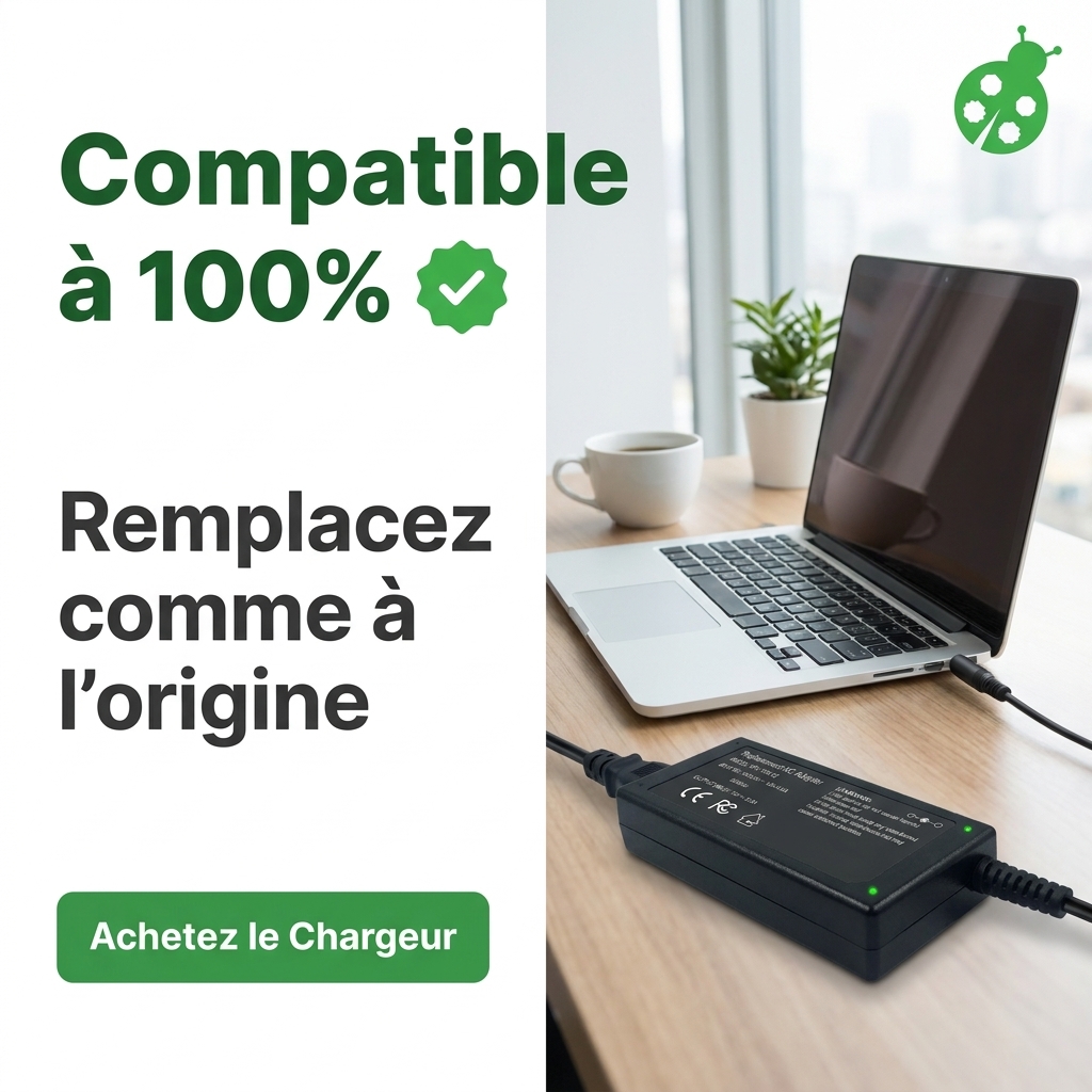 Chargeur ordinateur portable asus vivobook 14 f512fa bq067t