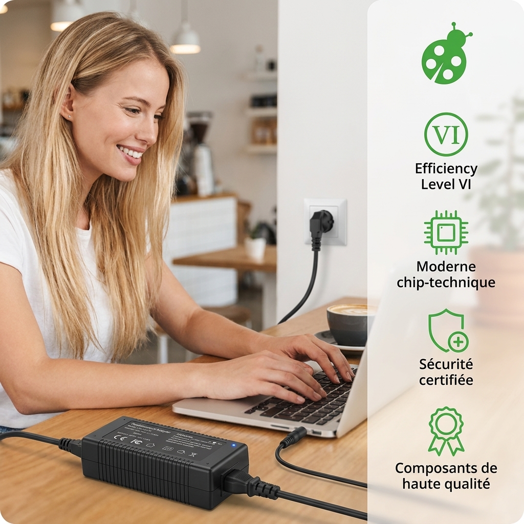 Chargeur ordinateur portable asus pro 14 r424ub