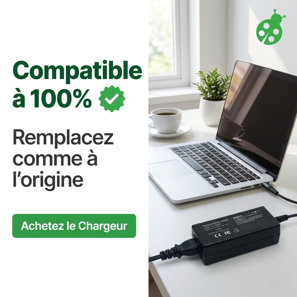 Chargeur ordinateur portable asus pro 14 r424ub